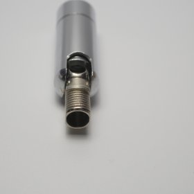 Chrome-plated universal head inner M10*9 outer M10*8 15.5*58 180 degree round head
