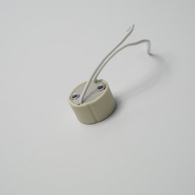 G10 ceramic lamp holder silicone wire