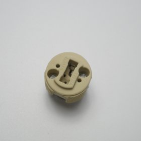 G9 whole tooth bracket ceramic single lamp holder