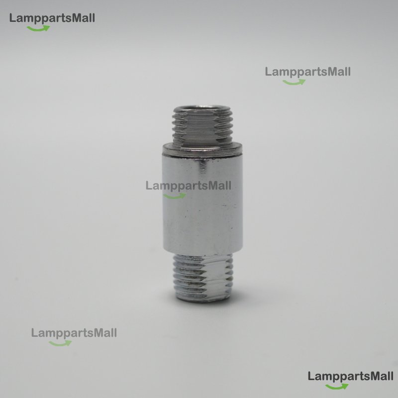 Chrome-plated universal head outer M10*6 outer M10*8 13*31 180 degree round head
