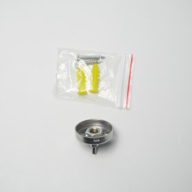 32*23 pull head silver