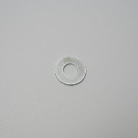 12*15mm hole small round pad, color silver