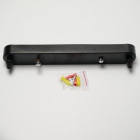 One strip long round head ceiling plate base chandelier wire suction cup lamp holder lamp holder line black
