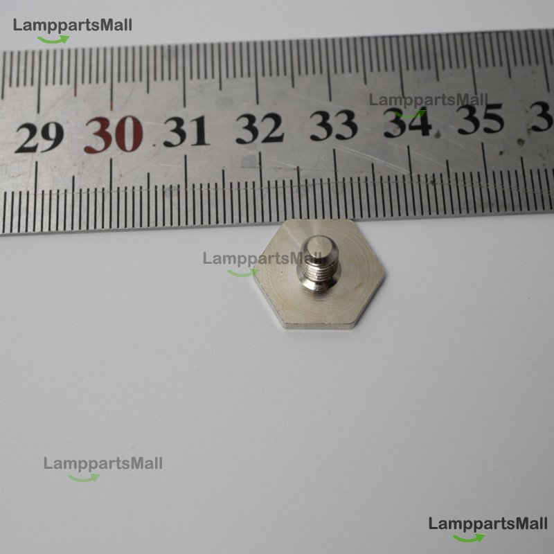 M5 hexagon screw for iron telescopic parts