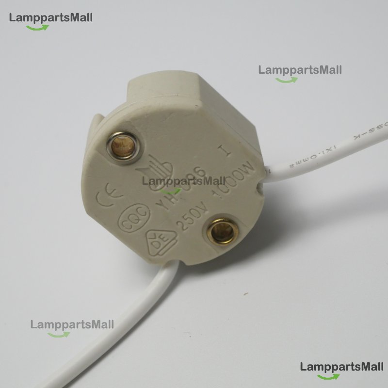 G12 lamp cup base