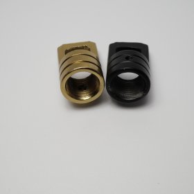 Black copper natural color ring 22*36 M15 inner teeth