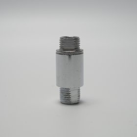 Chrome-plated universal head outer M10*6 outer M10*8 13*31 180 degree round head