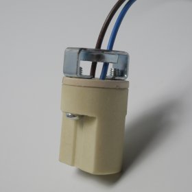 G9 ceramic lamp holder