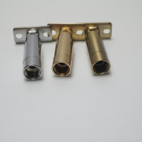 Chrome-plated French gold and copper natural color universal head outside M10*8 12.5*47 straight palm
