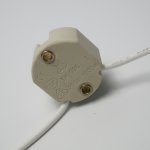 G12 lamp cup base