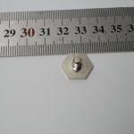 M5 hexagon screw for iron telescopic parts