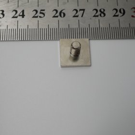 14*10 5mm teeth silver