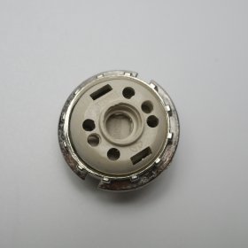 G9 whole tooth ceramic single lamp holder