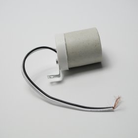 E27 stamped seven-character ceramic lamp holder