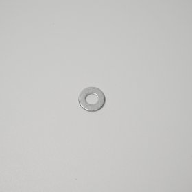12*15mm hole small round pad, color silver