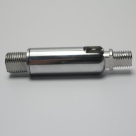 Chrome-plated universal head outer M10*10 outer 8*8 13*57
