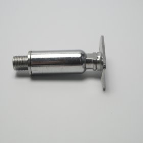 Chrome plated universal head 10*10 15.5*55 90 degree with square palm