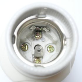 E27 semi-ceramic chandelier head