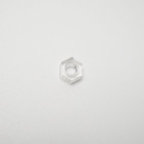4 mm clear plastic nuts