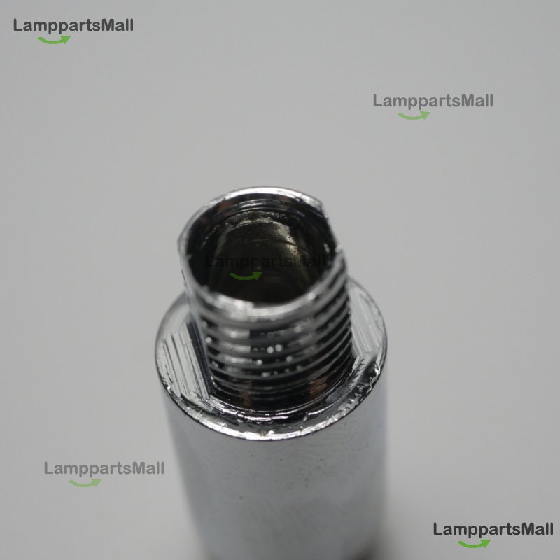 Chrome-plated universal head outer M10*6 outer M10*8 13*31 180 degree round head