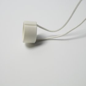 G10 ceramic lamp holder braided wire