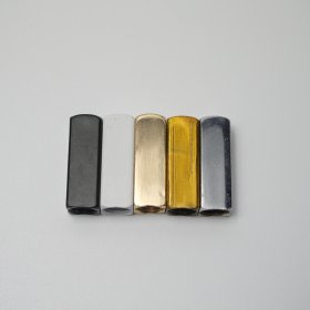 Black and white chrome-plated gold ancient French gold mother 11*11*35 M10 inner teeth