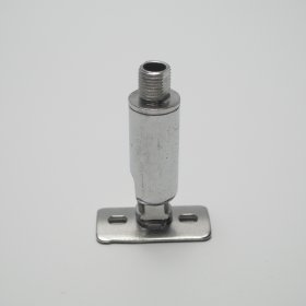 Chrome plated universal head 10*10 15.5*55 90 degree with square palm