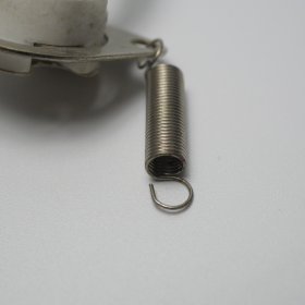 G5.3 ceramic lamp holder spring