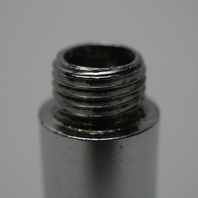 Chrome-plated universal head outer M10*6 inner M10*6 13*38