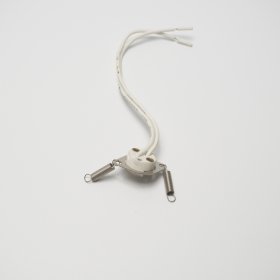 G5.3 ceramic lamp holder spring