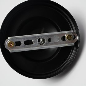 Black chassis surface hanging 105x30