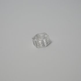 4 mm clear plastic nuts