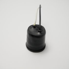 E27 leather waterproof lamp holder