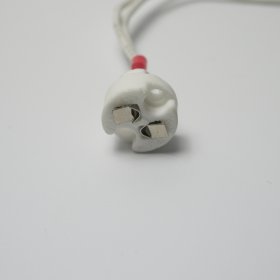 G5.3 ceramic lamp holder