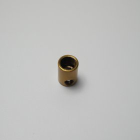 Black and white chrome-plated gold bronze natural color lock line buckle bushing nozzle 13*18